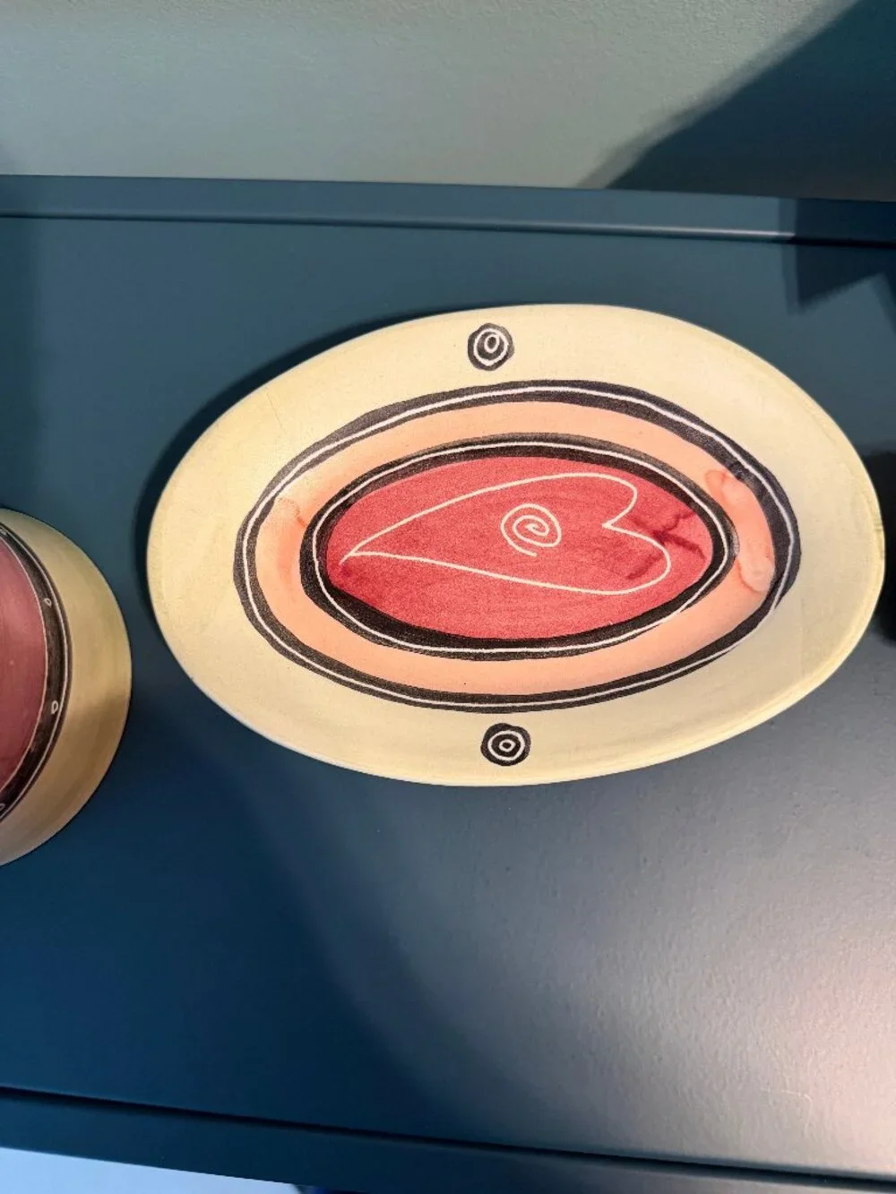 Gabrielle Schaffner Tumbler and soap dish